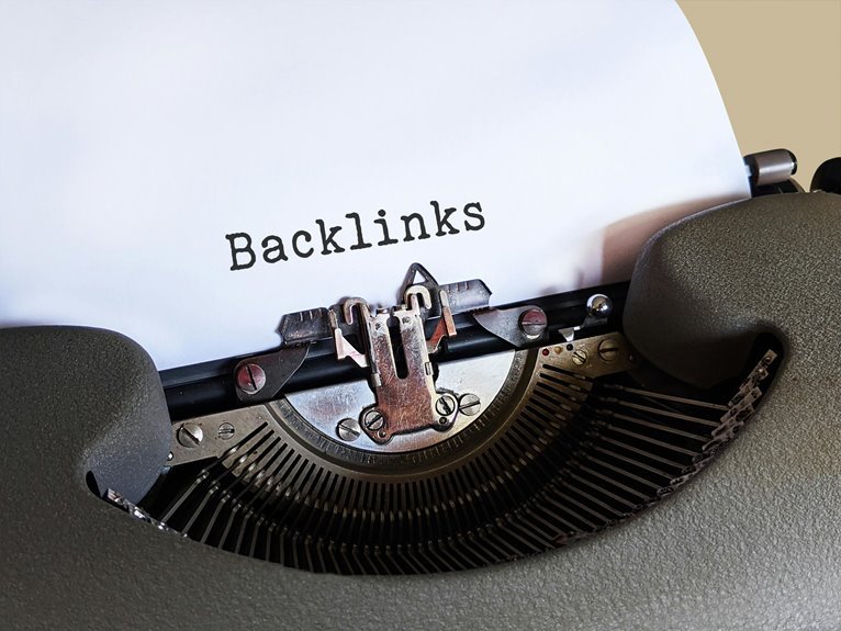 strategic website backlink development